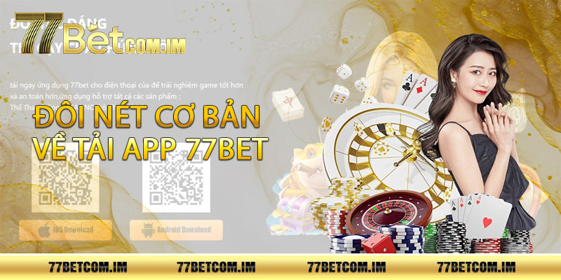 Đôi nét cơ bản về tải app 77bet